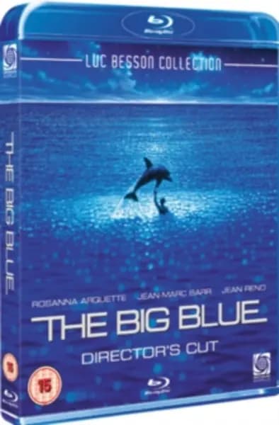 The Big Blue: Director's Cut Bluray