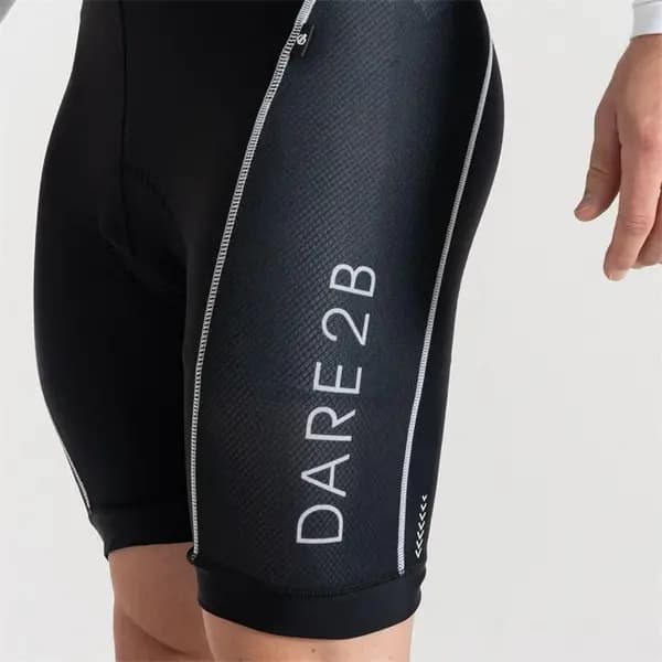 Dare 2b Ecliptic gel bibbed short - Black L