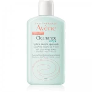 Avene Cleanance Hydra Soothing Cleansing Cream For Skin Left Dry And Irritated By Medicinal Acne Treatment 200ml