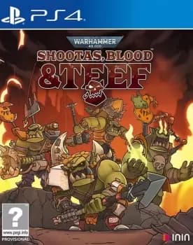 Warhammer 40000 Shootas, Blood & Teef PS4 Game