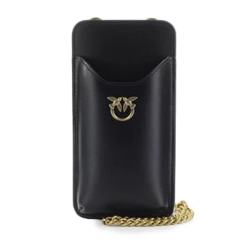 PinkO Women Black Pelle - Leather