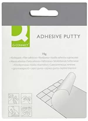 Q Connect Quick Tac Adhesive Putty 70g