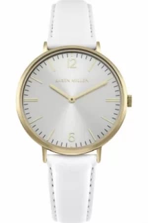 Ladies Karen Millen Watch KM163WG