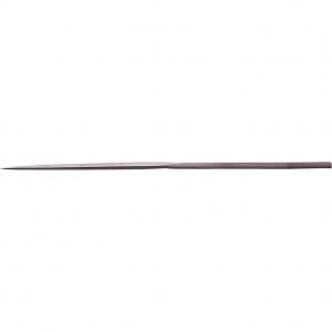 Draper Three Square Needle File 160mm No 2 Pack of 12