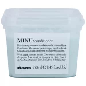 Davines Minu Caper Blossom Protective Conditioner For Colored Hair 250ml