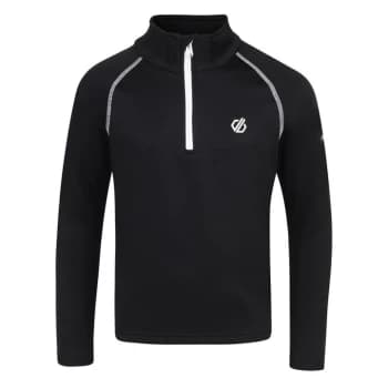 Dare 2b Consist II Half Zip Fleece - Black