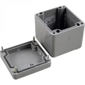 Hammond Electronics 1590ZGRP084 1590ZGRP084 Universal enclosure 80.5 x 75.5 x 75 Polyester Grey