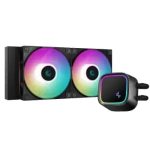 DeepCool LE520 Processor All-in-One liquid cooler 12cm Black