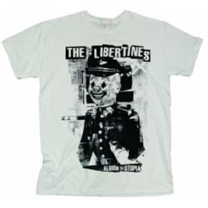 The Libertines Albion to Utopia Mens T Shirt: X Large