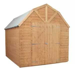 Mercia 10' x 8' Premium Shiplap Dutch Barn