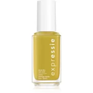 essie expressie quick-drying nail polish shade 300 taxi hopping 10 ml