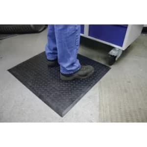 0.7M X 0.8M Diamond Zone Anti-fatigue Matting