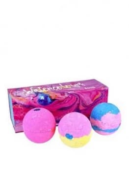 Bomb Cosmetics Bomb Cosmetics Watercolours Trio Bath Bomb Giftset