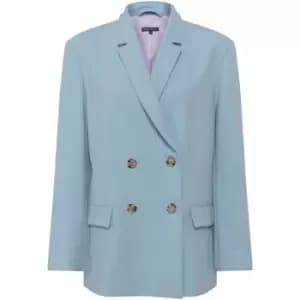 French Connection Emiko Whisper Ruth Blazer - Blue