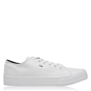 Tommy Jeans Low-Top Trainers - White