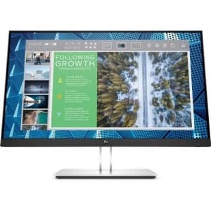 HP 24" E24Q G4 Quad HD IPS LED Monitor