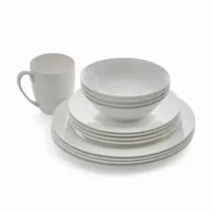 Royal Worcester Serendipity 16 Piece Dinner Set Boxed Set