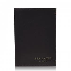 Ted Baker Zacks Bi-fold Card Holder - DK-BROWN