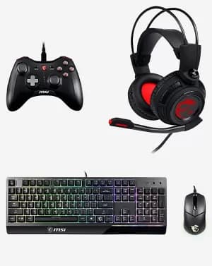 MSI Vigor GK30 Combo DS502 & GC20 Force Bundle
