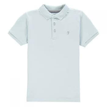Farah Bugs Polo Shirt - Fresh Water