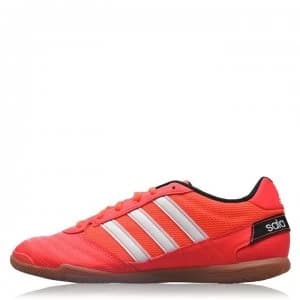 adidas Super Sala Football Trainers Indoor - SolarRed/White