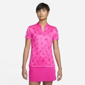 Nike Victory Sport Polo Womens - Pink
