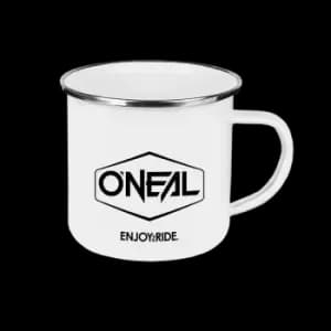 O'Neal Enamel Mug White 300ml