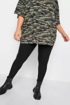 Ribbed Stirrup Leggings