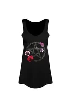 Floral Pentagram Floaty Vest