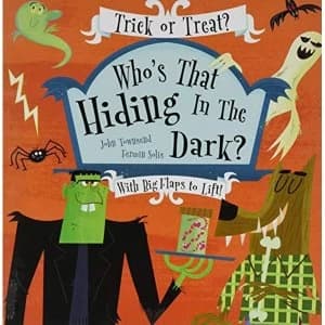 Who's Hiding In The Dark? Board book 2018