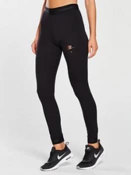 Nike Sportswear Air Legging Black Size L Women