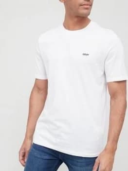 Hugo Boss Dero 2 Small Logo T-Shirt White Size M Men