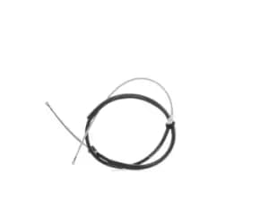 RIDEX Brake Cable VW,SKODA,SEAT 124C0395 6R0609721B,6R0609721B,6R0609721B Hand Brake Cable,Parking Brake Cable,Cable, parking brake