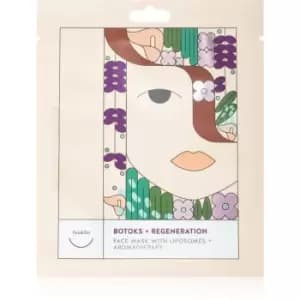 You&Oil Botoks & Regeneration Intense Tightening and Brightening Sheet Mask 3x25 ml