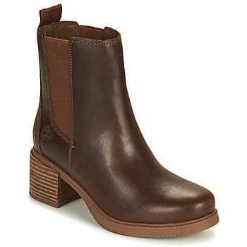 Timberland DALSTON VIBE CHELSEA womens Low Ankle Boots in Brown,4,5,6,7,7.5