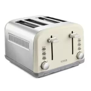 Tower Infinity Stone T20042PEB 4 Slice Toaster