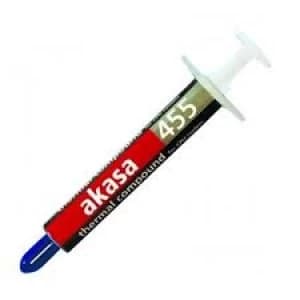 Akasa AK-455 1.5g Thermal Compound Syringe & Akasa AK-TC 125ml Thermal Interface Cleaning Fluid TIM Kit