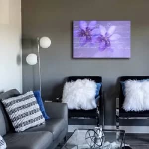 45702021C-049 Multicolor Decorative Canvas Painting