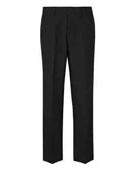 Farah Black Anti Stain Trouser 31in