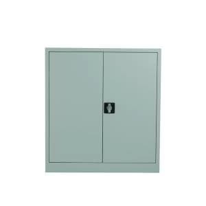 Talos Double Door Stationery Cupboard 1000 Grey KF78752