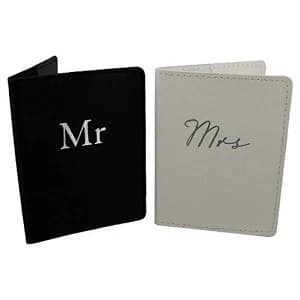 Amore By Juliana Passport Holders - Mr & Mrs
