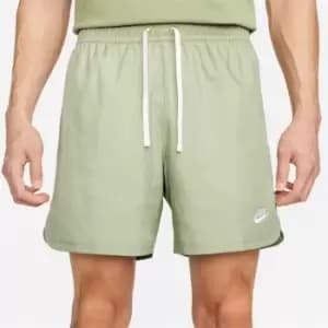Nike Sportswear Essentials Mens Woven Flow Shorts - Green