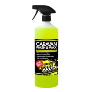 POWER MAXED Caravan Wash 1Ltr Ready To Use CWRTU