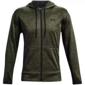 Under Armour Fleece Full Zip Hoodie Mens - Green