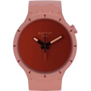 Unisex Swatch Colours Of Nature Big Bold Bioceramic Canyon Watch