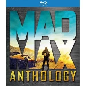 Mad Max Anthology Bluray