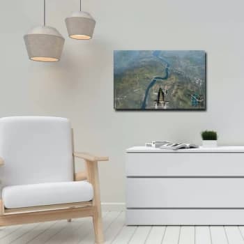 45702019C - 052 Multicolor Decorative Canvas Painting