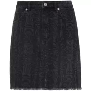 Hugo Garla Mini Skirt - Grey