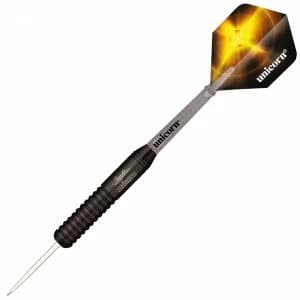 Unicorn Gary Anderson Black Brass Darts - 22g