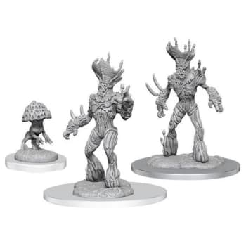 D&D Nolzur's Marvelous Unpainted Miniatures (W16) - Myconid Sovereign & Sprouts